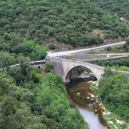 Сasa de vacaciones Convivial En Ardeche Verte *